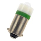 Bailey - Simple LED Ba9s Tube 10x24mm 235V AC/DC 4mA 0.004A 0.94W Vert 6lm 20000h