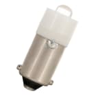 Bailey - Simple LED Ba9s Tube 10x24mm 12V AC/DC 16mA 0.016A 0.19W Blanc 5lm 30000h