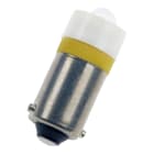 Bailey - BEE Simple LED Ba9s Tube 10x24mm 6V AC/DC 15mA 0.015A 0.09W Jaune 3lm 30000h