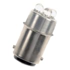 Bailey - Lampe miniature 3LED Ba15d Tube 16x31mm 235V/AC 10mA 0.01A 2.35W Jaune 30000h