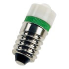 Bailey - Simple LED E10 Tube 10x24mm 24-28V AC/DC 16mA 0.016A 0.38W Vert 6lm 30000h