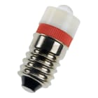 Bailey - BEE Simple LED E10 Tube 10x24mm 12V AC/DC 16mA 0.016A 0.19W Rouge 2lm 30000h