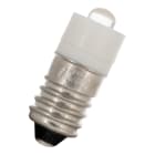 Bailey - Simple LED E10 Tube 10x24mm 24-28V AC/DC 16mA 0.016A 0.38W Blanc 5lm 30000h