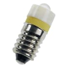 Bailey - Simple LED E10 Tube 10x24mm 235V AC/DC 3mA 0.003A 0.71W Jaune 0.25lm 20000h