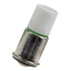 Bailey - BEE Simple LED Midget-flanged T1 3/4 5.7x16mm 28V AC/DC 16mA 0.016A 0.38W Vert