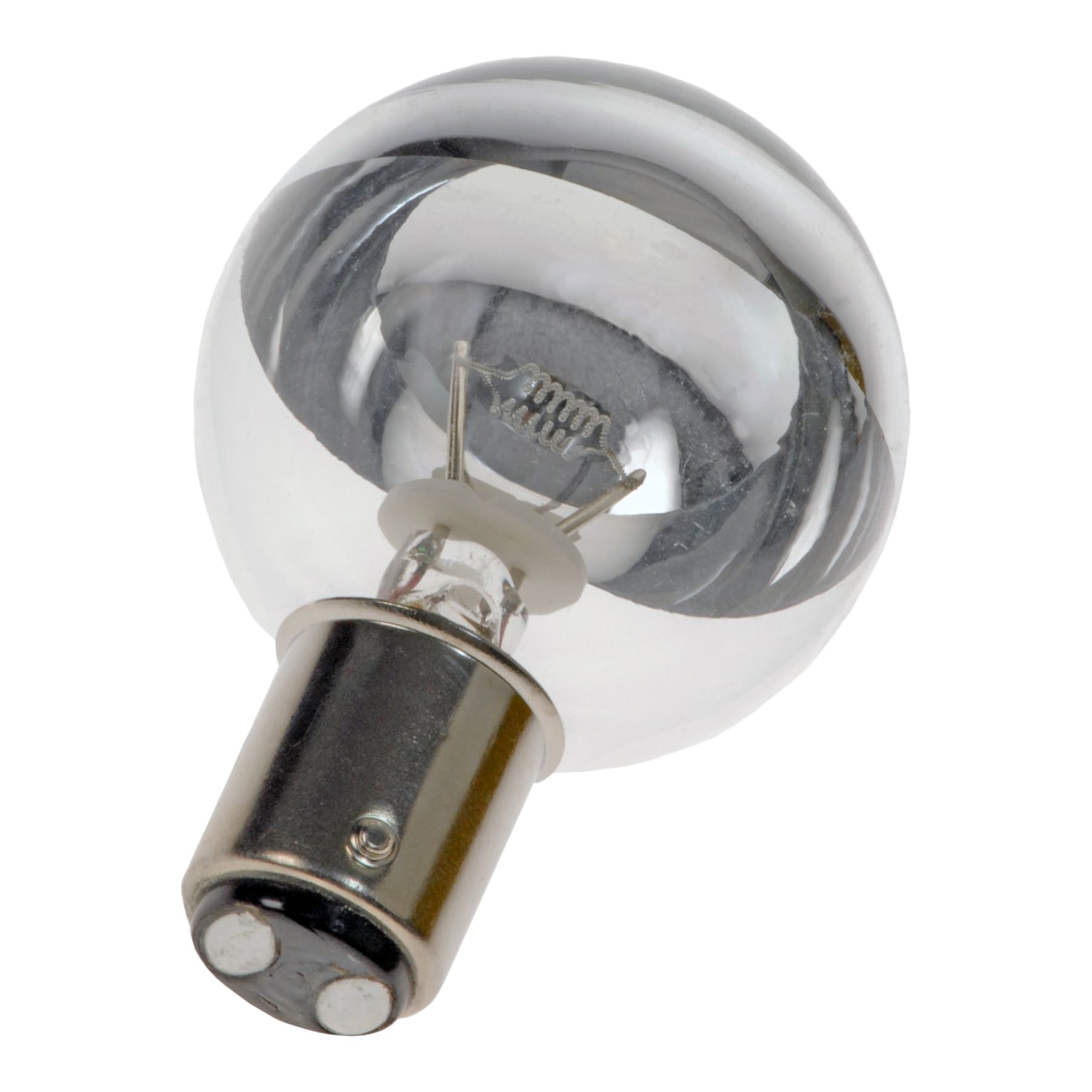 Bailey - Apollon - Lampe médicale sphérique Ba15d 40x62mm 24V 30W Calotte argentée Claire
