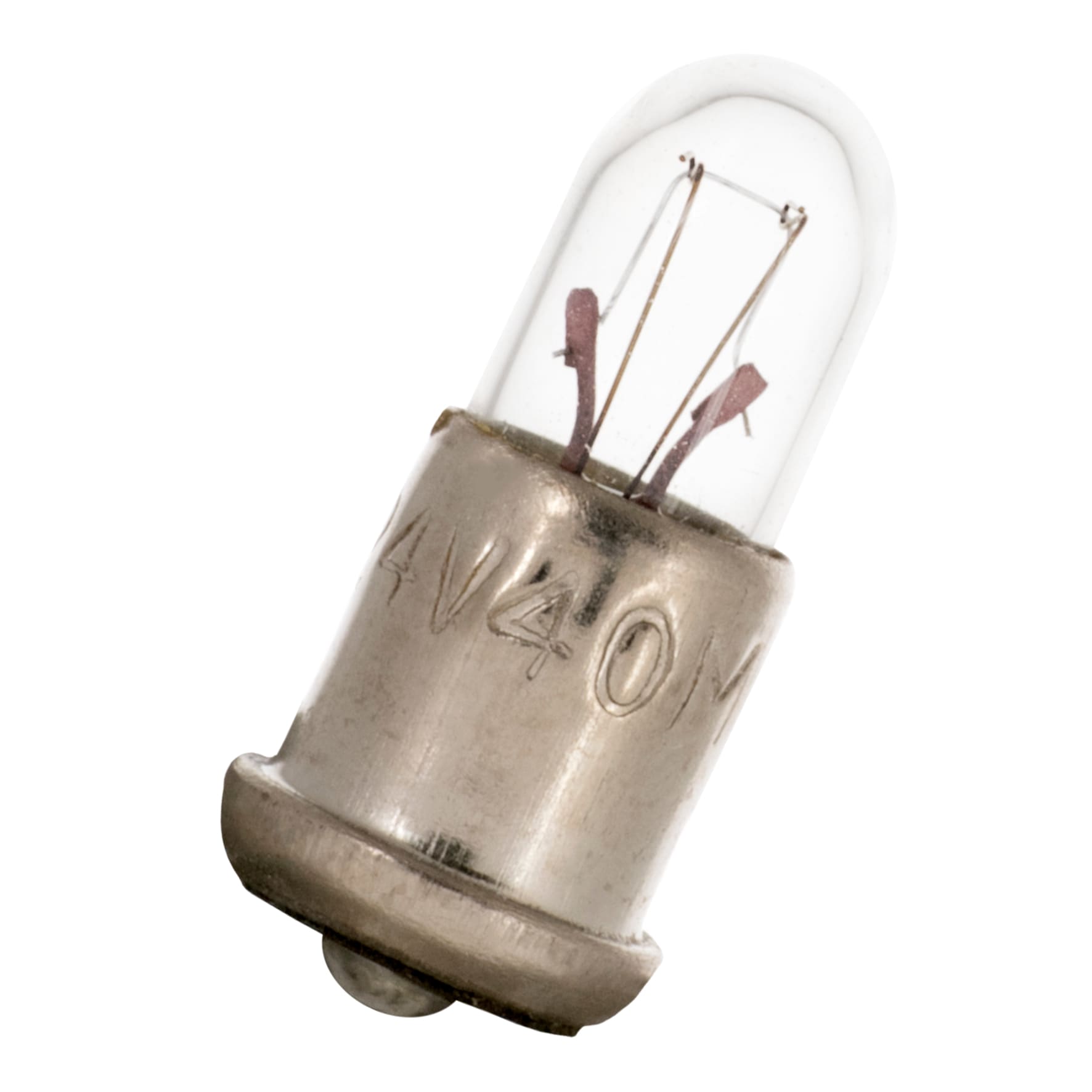 goobay Ampoule Subminiature T1, 0,09 W SM4s/4 (Sub Midget Flange), 1,5 goobay Ampoule Subminiature T1, 0,09 W SM4s/4 (Sub Midget Flange), 1,5