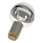 Bailey - Hanaulux Sphérique BX22d 24V 40W Calotte argentée Clair CC-6 LCL32 50x82mm