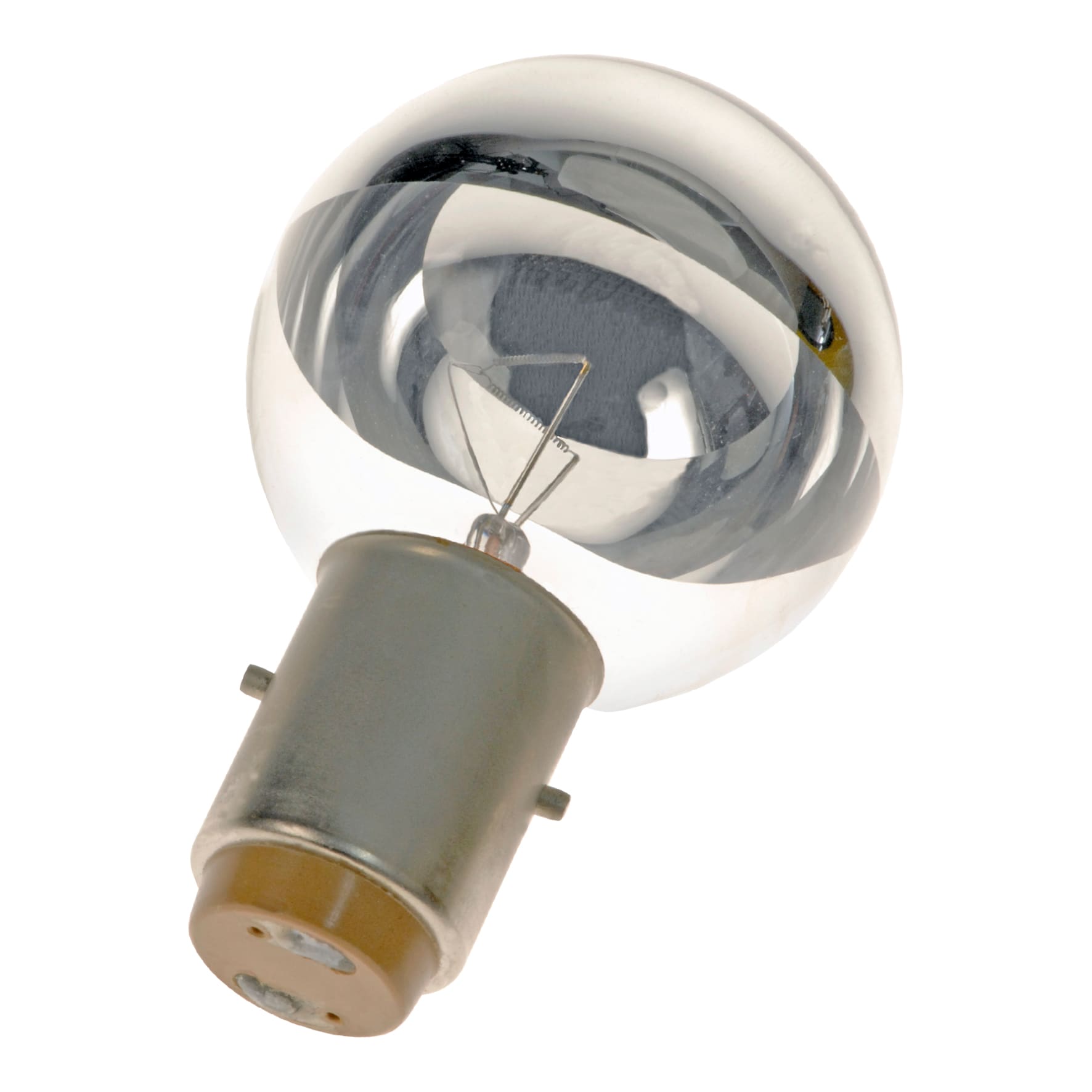 Bailey - Hanaulux Sphérique BX22d 110V 50W Calotte argentée Clair 50x82mm