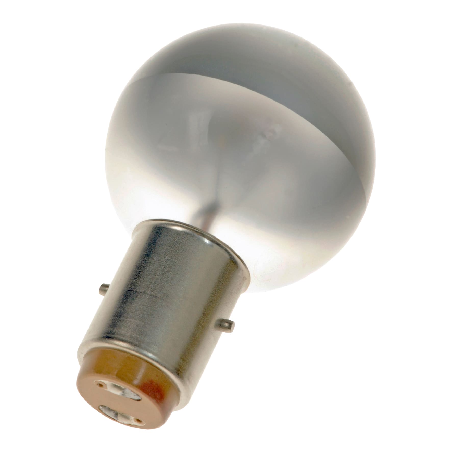 Bailey - FIS Hanaulux Sphérique BX22d 220-230V 50W Calotte argentée Dépoli LCL31 50x81mm