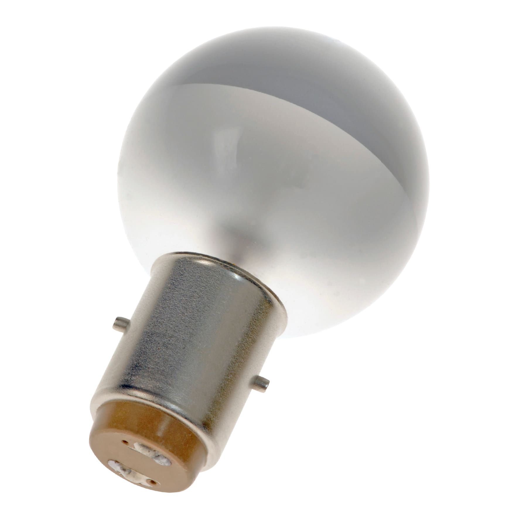 Bailey - Hanaulux Sphérique G50 BX22d 24V 40W Calotte argentée Dépoli LCL31 50x82mm