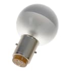 Bailey - Hanaulux Sphérique G50 BX22d 24V 40W Calotte argentée Dépoli LCL31 50x82mm