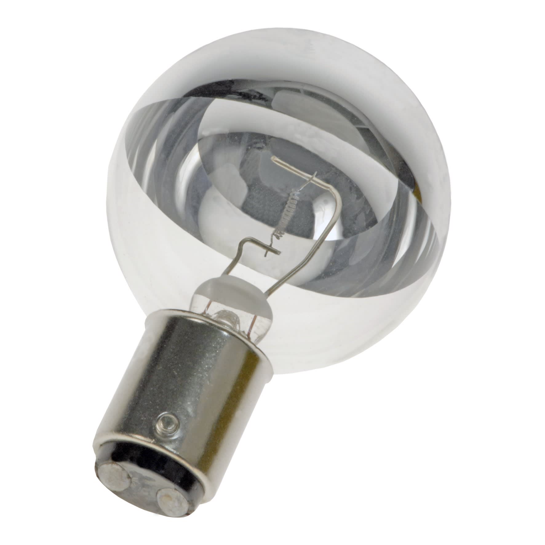Bailey - Lampe médicale Hanaulux Sphérique Ba15d 50V 30W Calotte argentée Axial 40x60mm