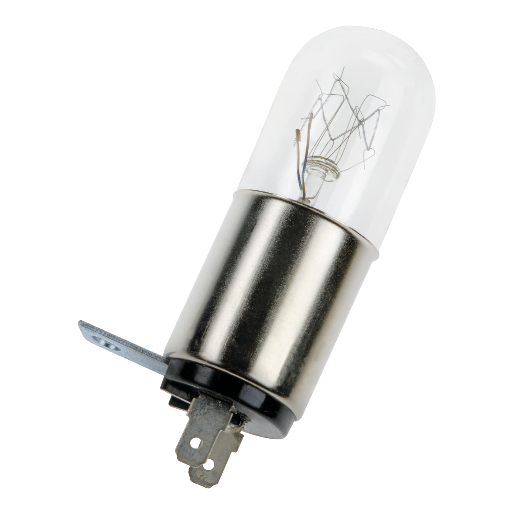 Bailey - Lampe pour Micro-ondes Tube T25 Culot métallique 120V 25W Claire 25x70mm 2000h