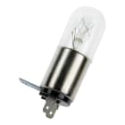 Bailey - Lampe pour Micro-ondes Tube T25 Culot métallique 240V 25W Claire 25x70mm 2000h