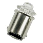 Bailey - Néon Ba15d Tube 14x30mm 110V PVC Vert Lampe miniature