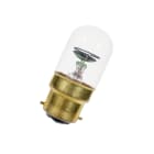 Bailey - Néon B22d Tube 27x60mm 110V 20000h Verre Clair Lampe miniature