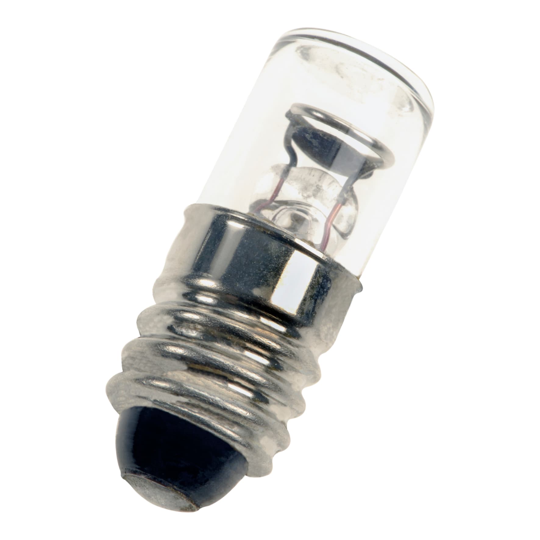 Bailey - Néon E10 Tube 9x25mm 380-400V Verre Clair Lampe miniature