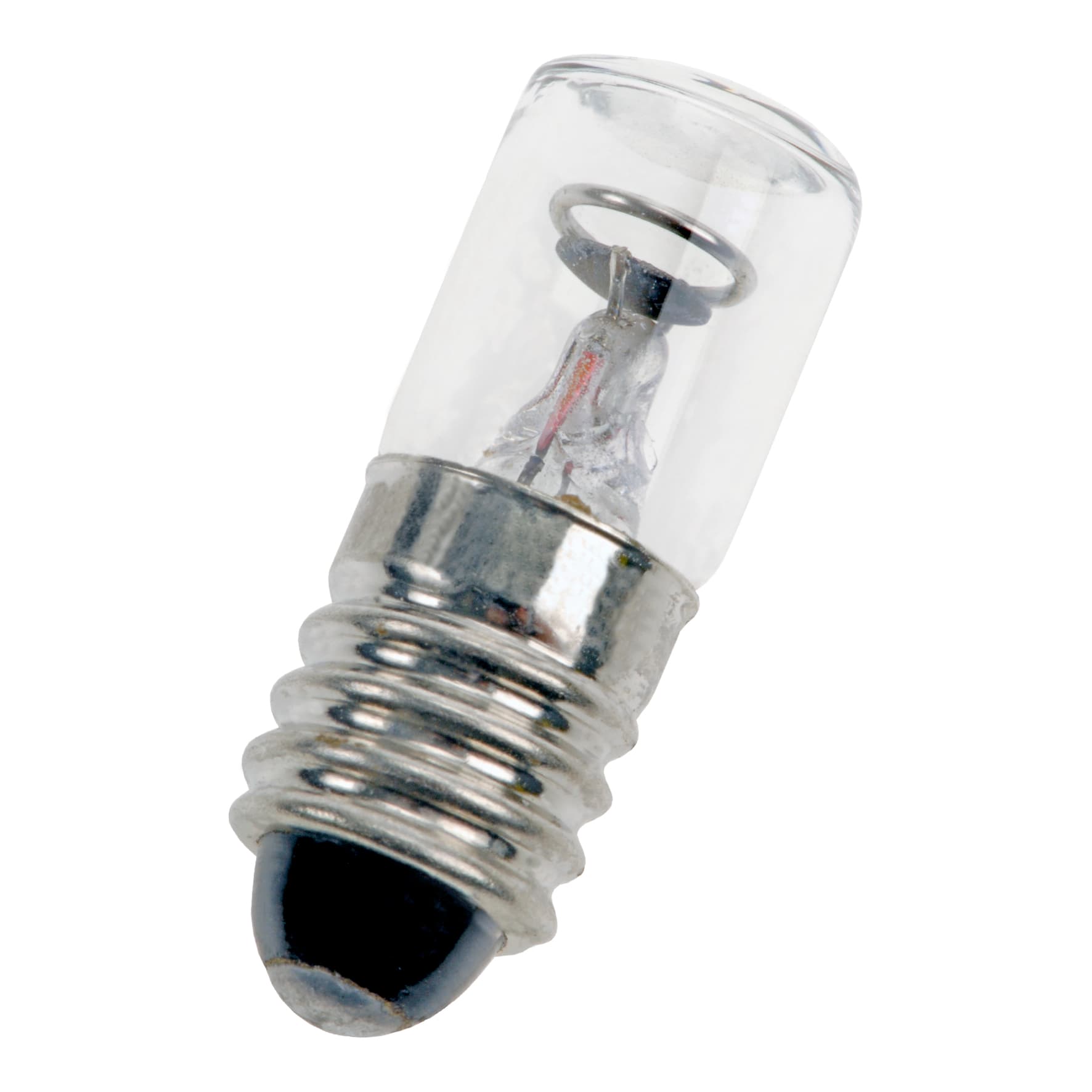 Bailey - Néon E10 Tube 10x28mm 65-95V Verre Clair Lampe miniature