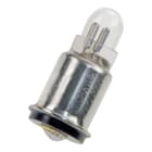 Bailey - BEE Néon Midget-flanged T1 3/4 5.7x16mm 220V Verre Clair Lampe miniature