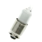 Bailey - Néon Midget-grooved T1 3/4 5.7x16mm 220V Verre Vert Lampe miniature