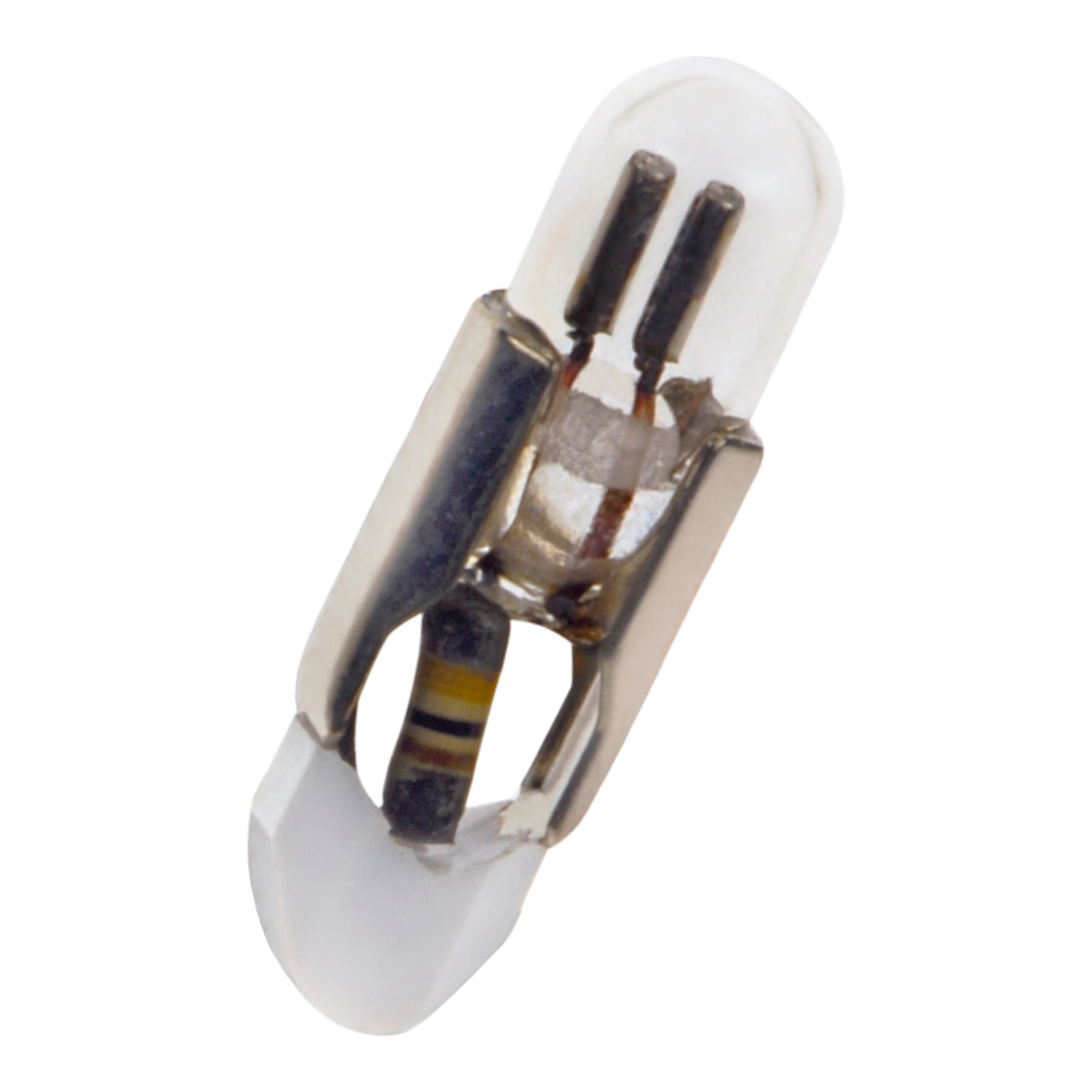 Bailey - Téléphonique néon T4.5 4x16mm 110V Verre Clair Lampe miniature