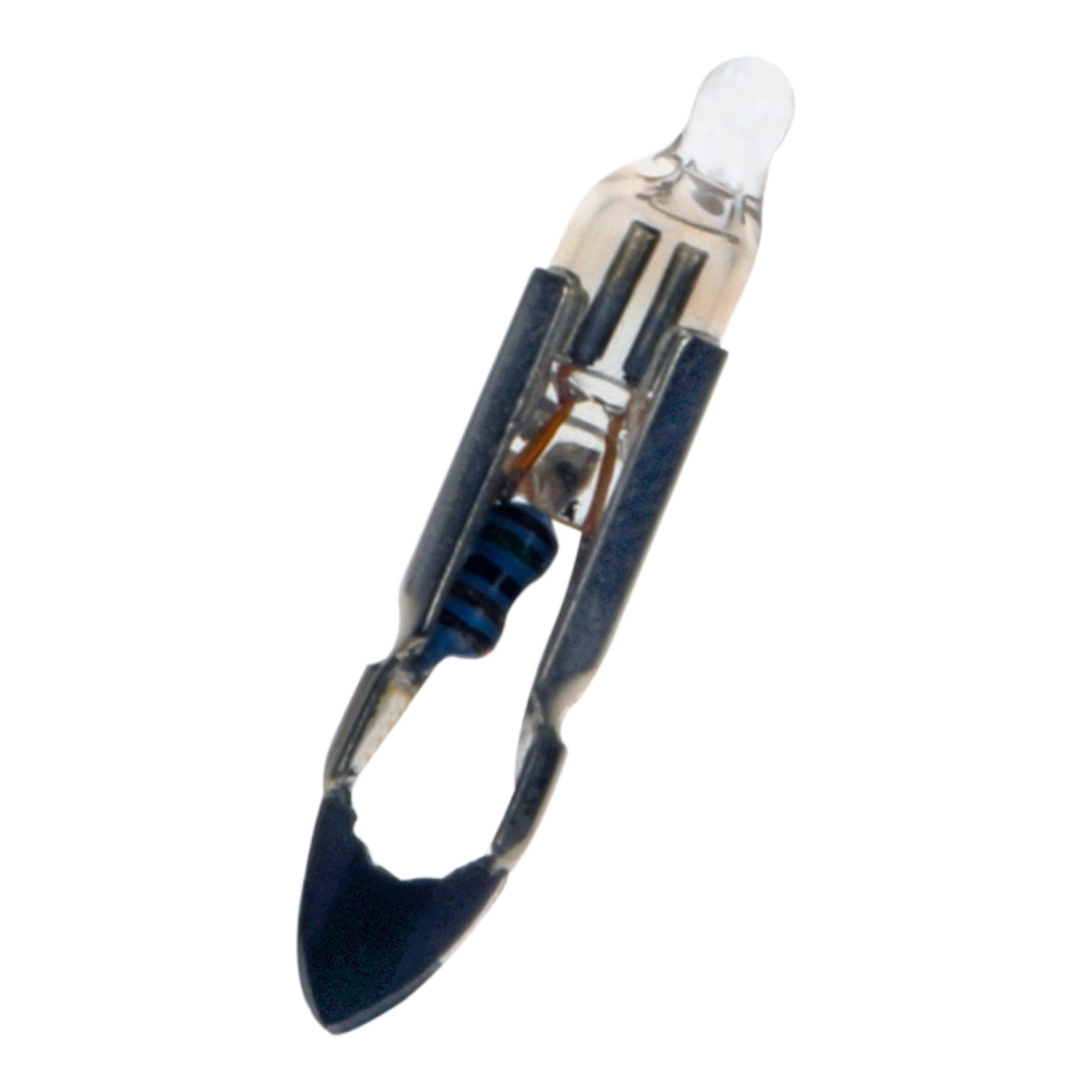 Bailey - Téléphonique néon T4.6 4x22mm 65V Verre Clair Lampe miniature