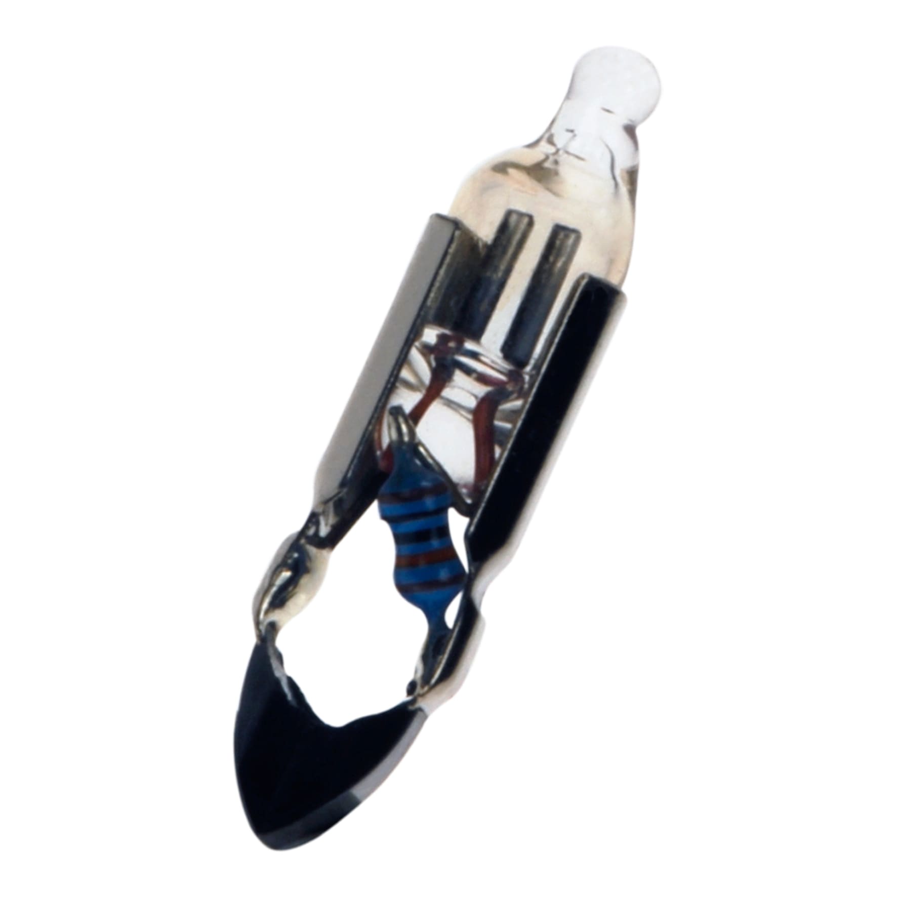 Bailey - BEE Téléphonique néon T5.5K 5x22mm 110V Verre Clair Lampe miniature