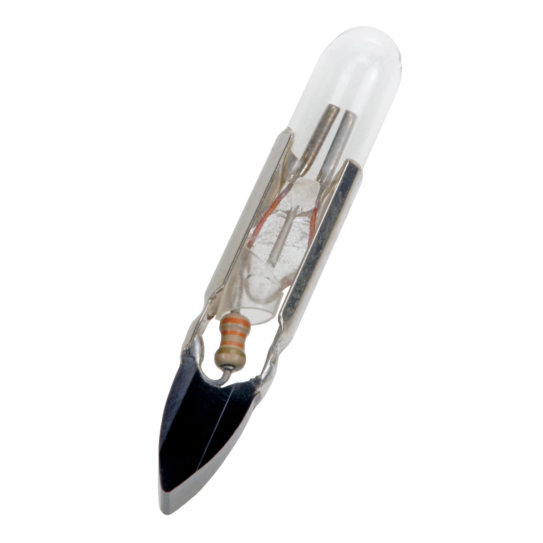 Bailey - Téléphonique néon T5.5 5x30mm 65V Verre Clair Lampe miniature