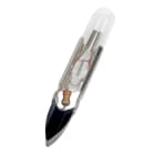 Bailey - Téléphonique néon T5.5 5x30mm 220V Verre Clair Lampe miniature