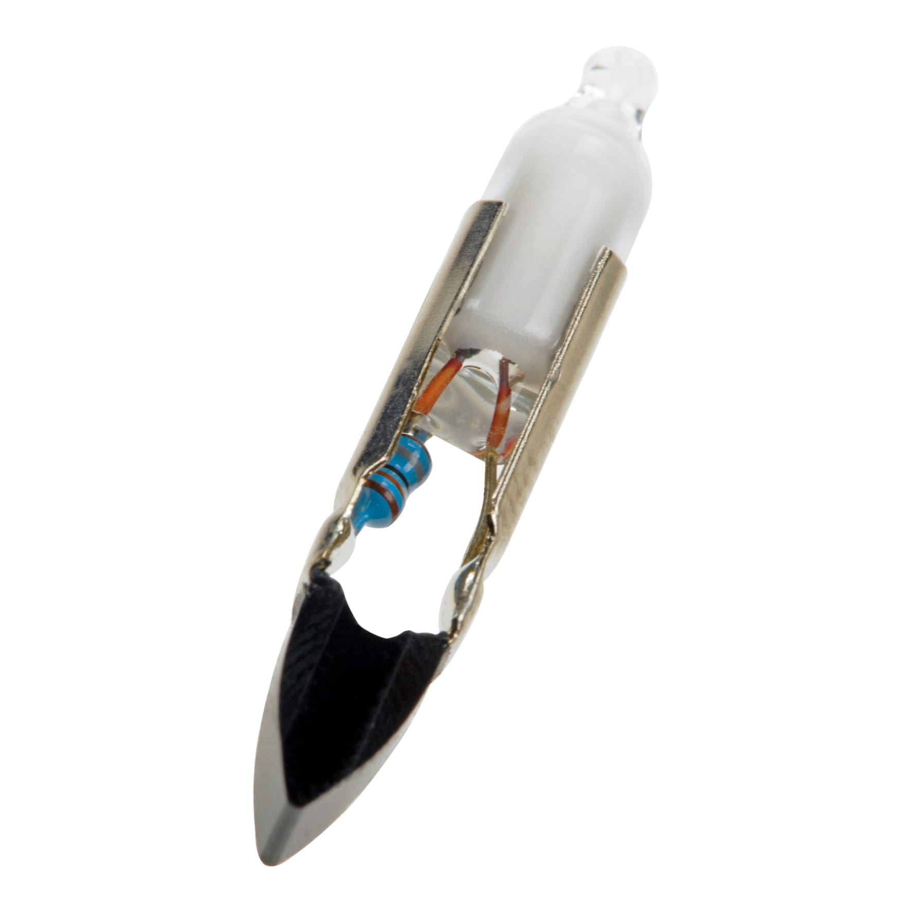 Bailey - Téléphonique néon T5.5 5x30mm 65V Verre Vert Lampe miniature