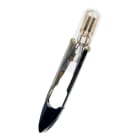 Bailey - Téléphonique néon T6.8G type Allemand 7x44mm 220V Verre Clair Lampe miniature