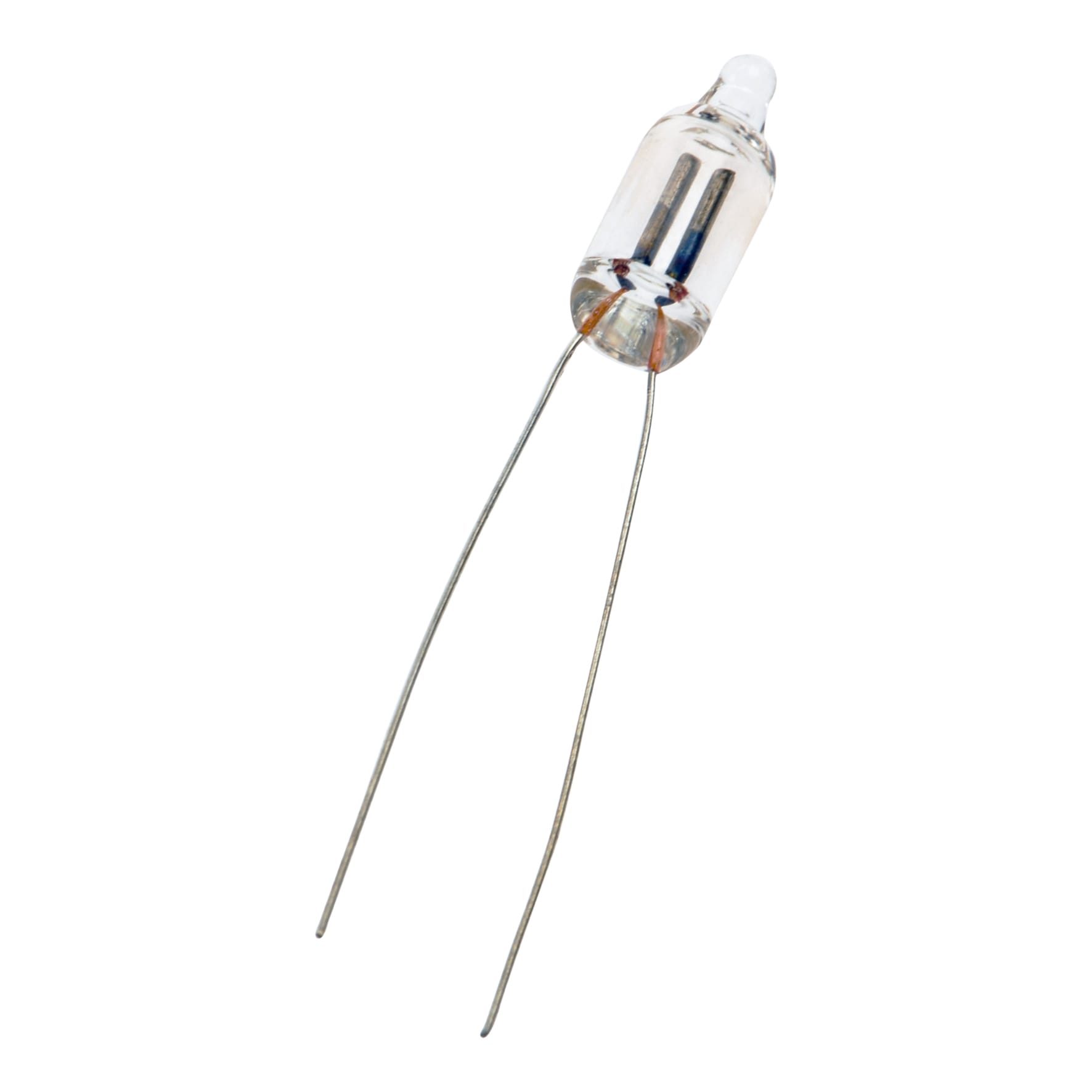 Bailey - Néon Fils souples 6x16mm 95V 2mA 0.002A Verre Clair Lampe miniature