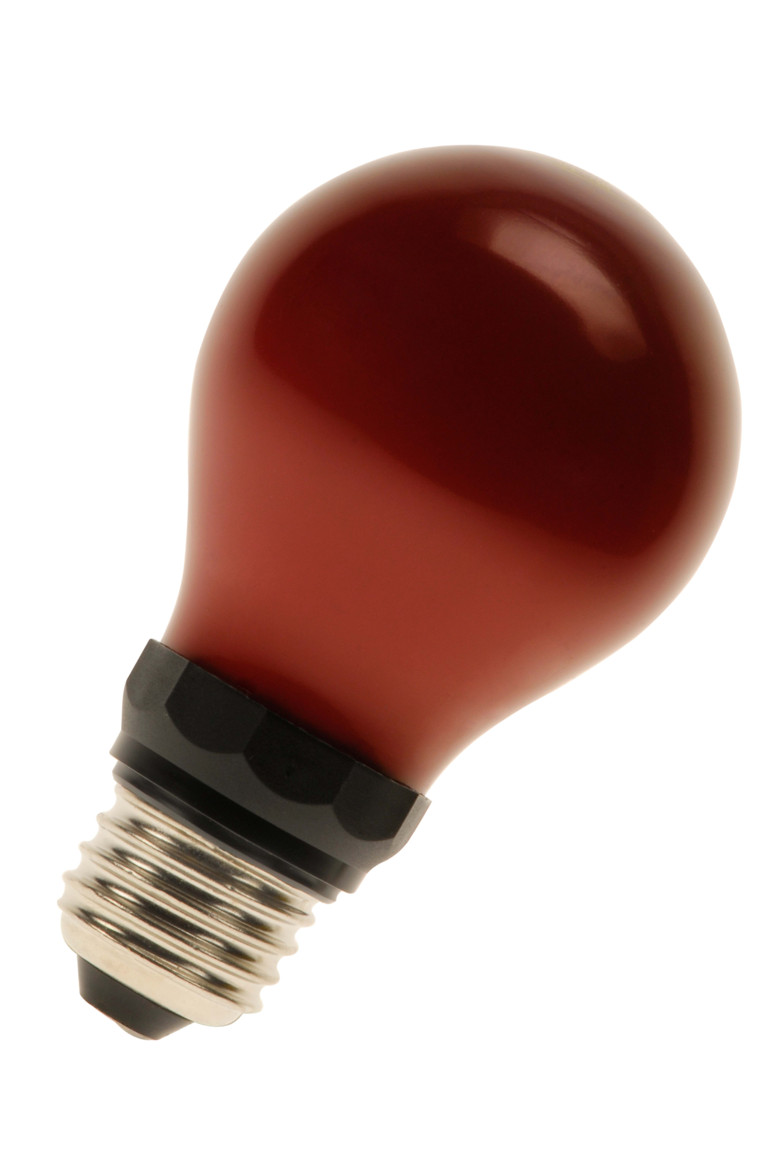 Bailey - FIS PF712E A60 E27 230V 15W Rouge chambres noires LCL69 60x104mm spéciale photo