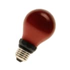 Bailey - FIS PF712E A60 E27 230V 15W Rouge chambres noires LCL69 60x104mm spéciale photo