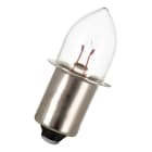 Bailey - Torche Krypton P13.5s Tube 11x30mm 12V 700mA 0.7A 8.4W Clair 100lm 50h C-2R