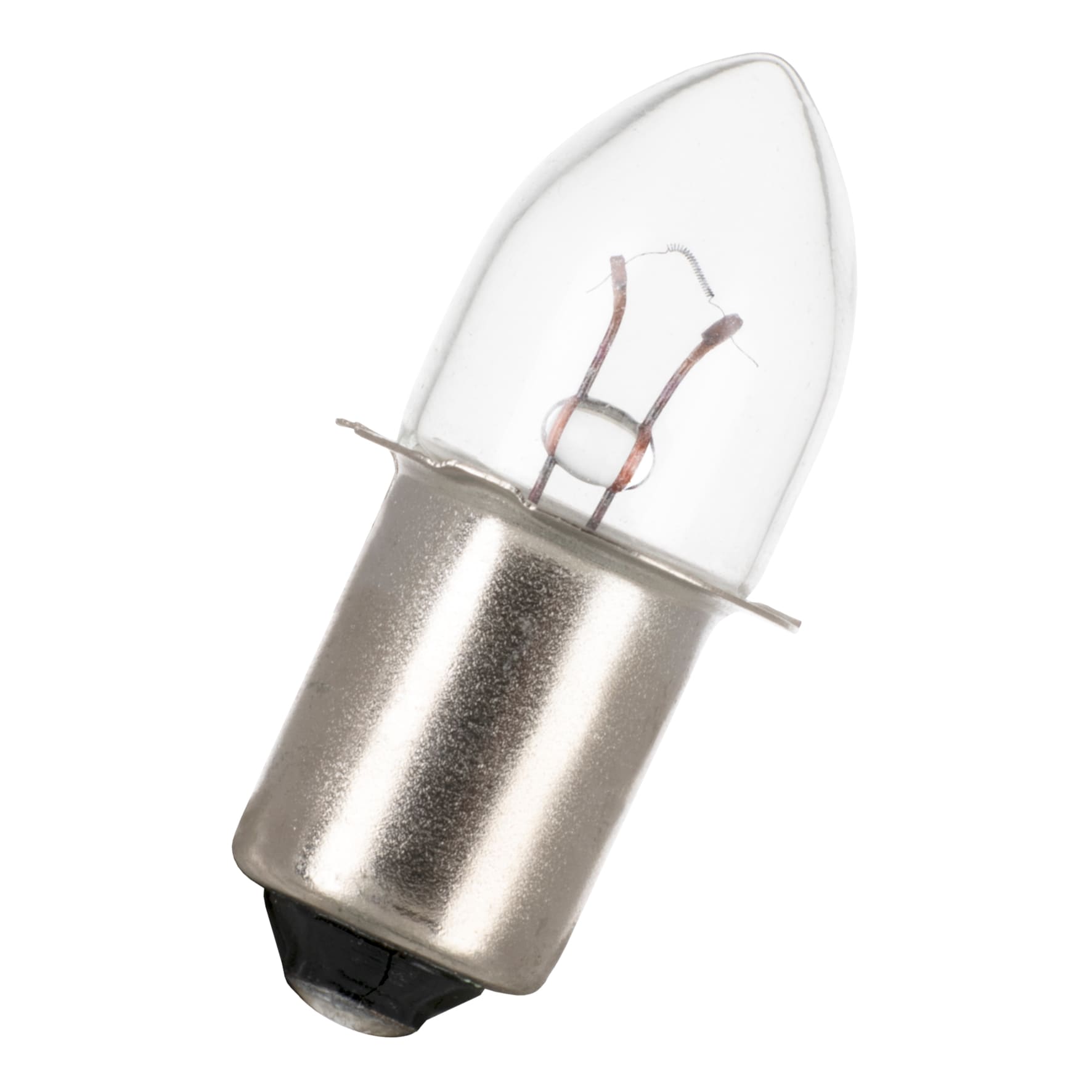 Bailey - Torche PR15 P13.5s forme Olive 11x30mm 4.8V 500mA 0.5A 2.4W Clair 30h C-2R