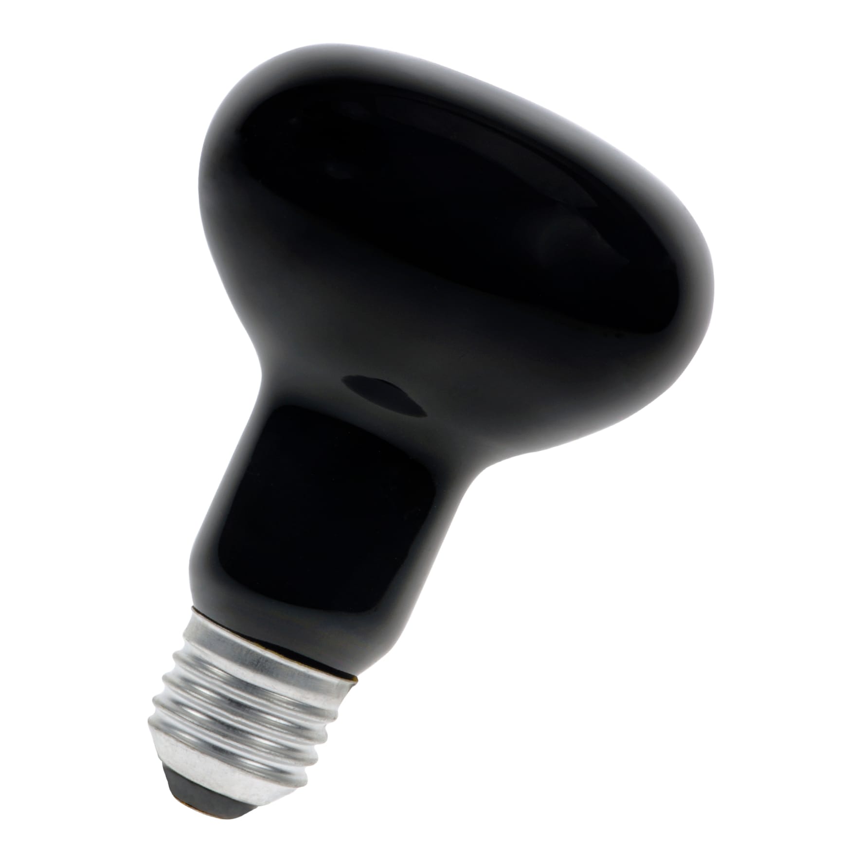 Bailey - BEE Réflecteur R80 E27 240V 75W Dépoli Lumière noire 80x105mm Lampe incand.