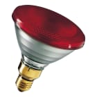 Bailey - VIC Lampe Infrarouge IR PAR38 Réflecteur Rouge E27 240V 150W 122x135mm