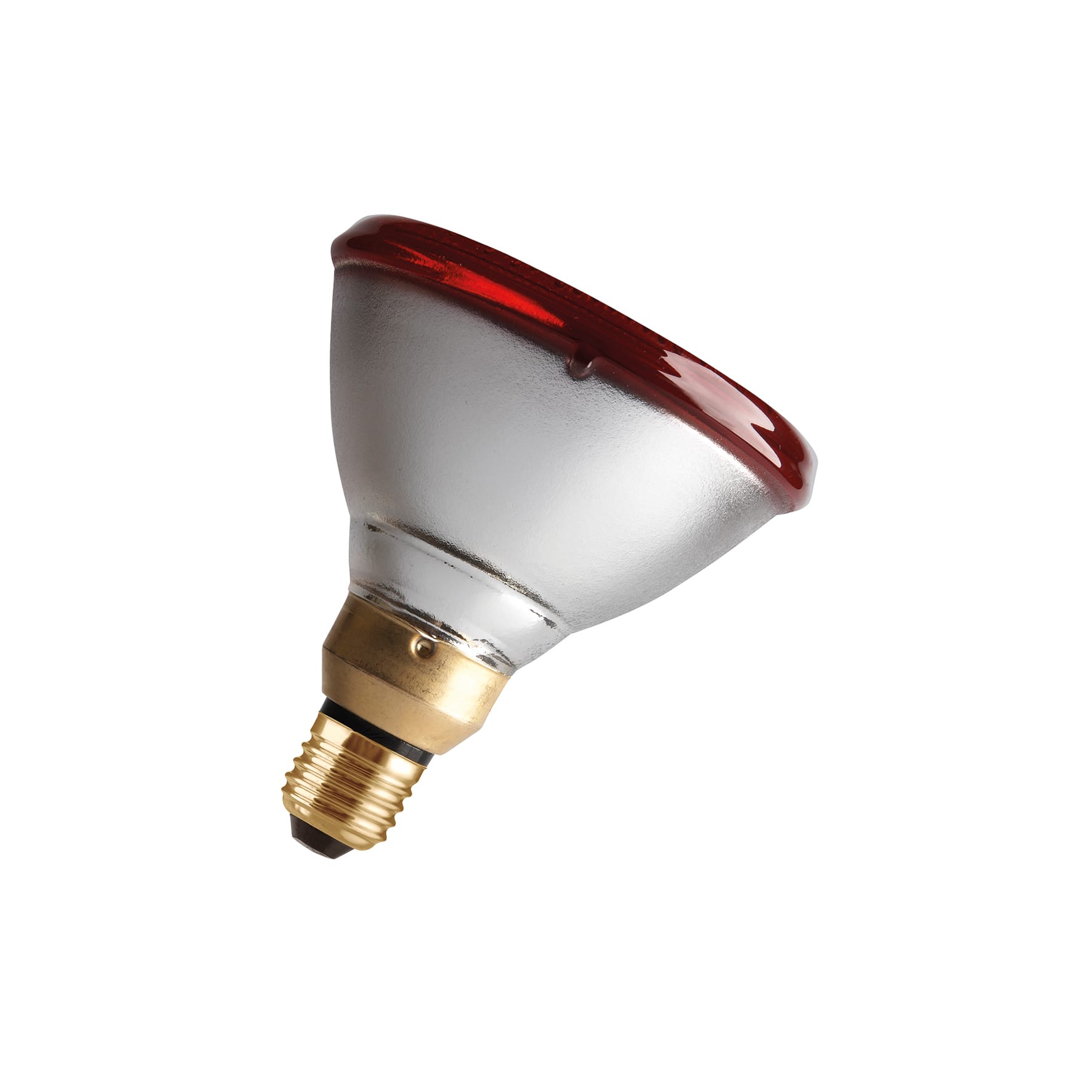 Bailey - BEE Couleur Réflecteur PAR38 E27 240V 80W Rouge Flood 122x136mm 2000h