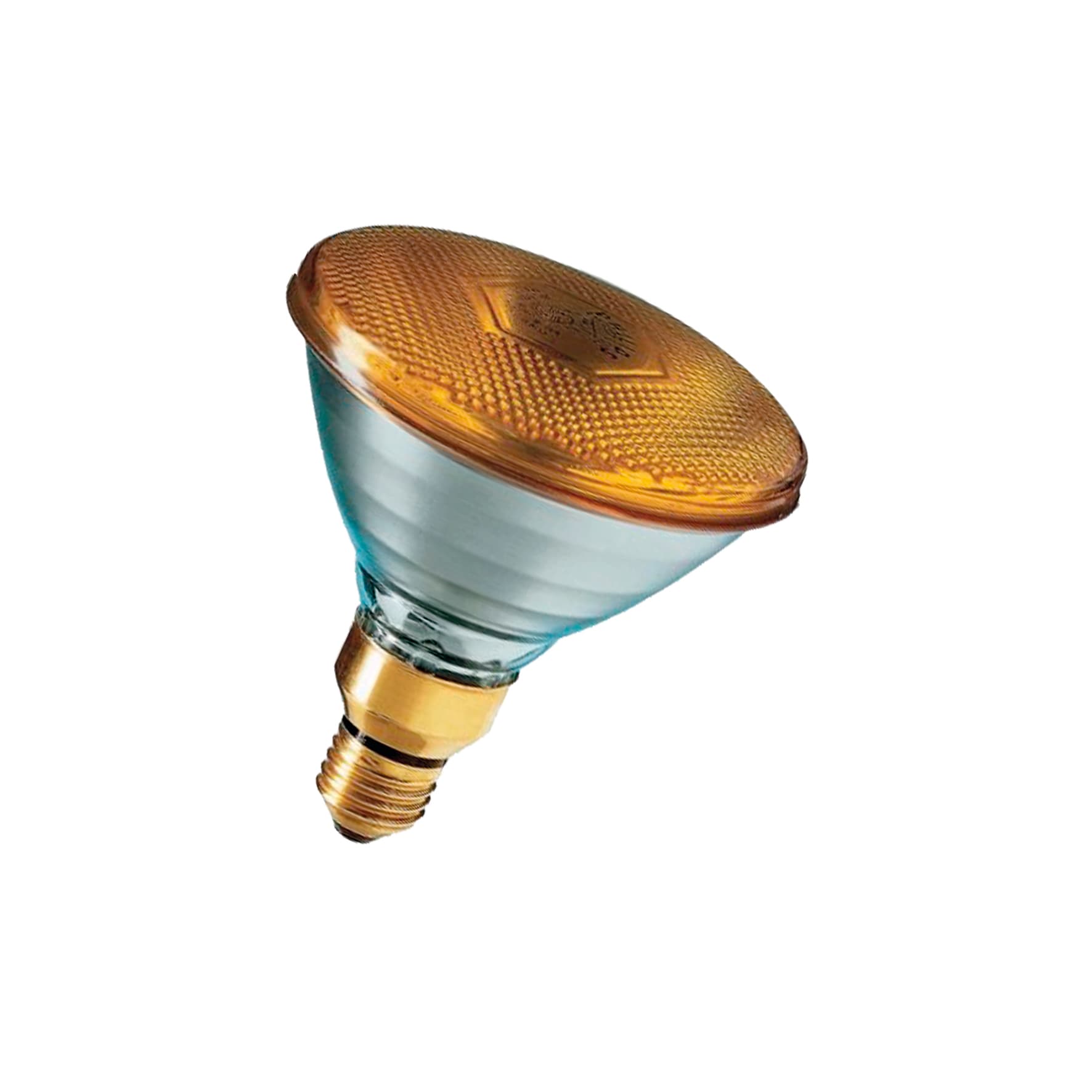 Bailey - BEE Couleur Réflecteur PAR38 E27 240V 80W Jaune Flood 122x136mm 2000h