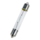 Bailey - Navette S6 6x39mm 24V 125mA 0.125A 3W Clair 2000h C-6 Lampe miniature