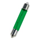 Bailey - BEE Navette S6 6x39mm 24V 125mA 0.125A 3W Vert 2000h C-6 Lampe miniature