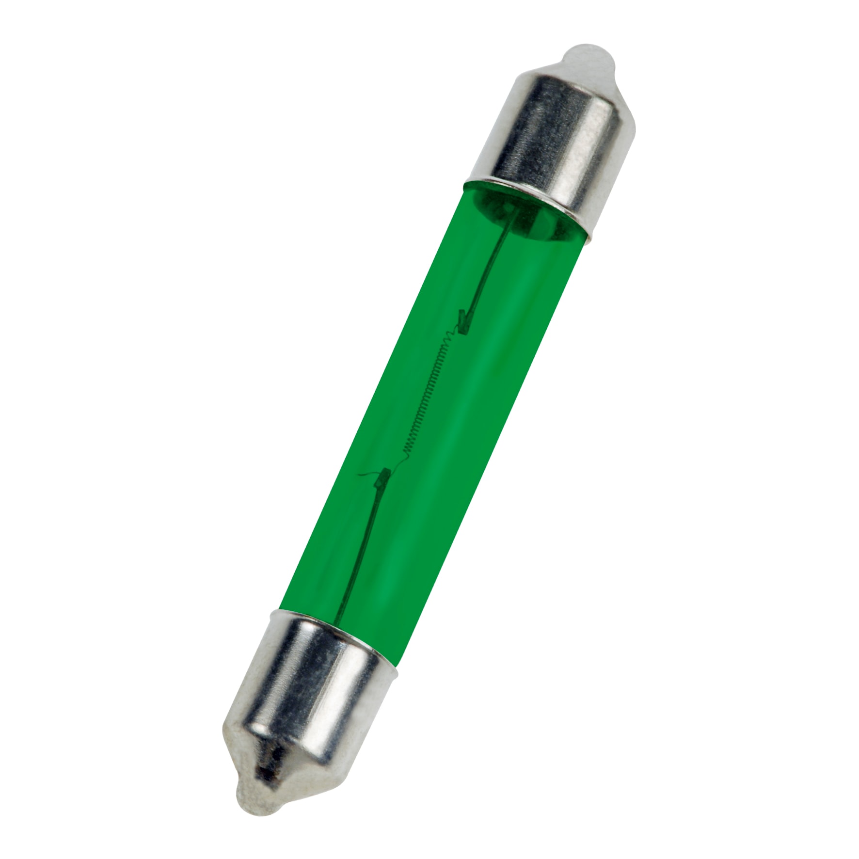 Bailey - BEE Navette S6 6x39mm 24V 125mA 0.125A 3W Vert 2000h C-6 Lampe miniature