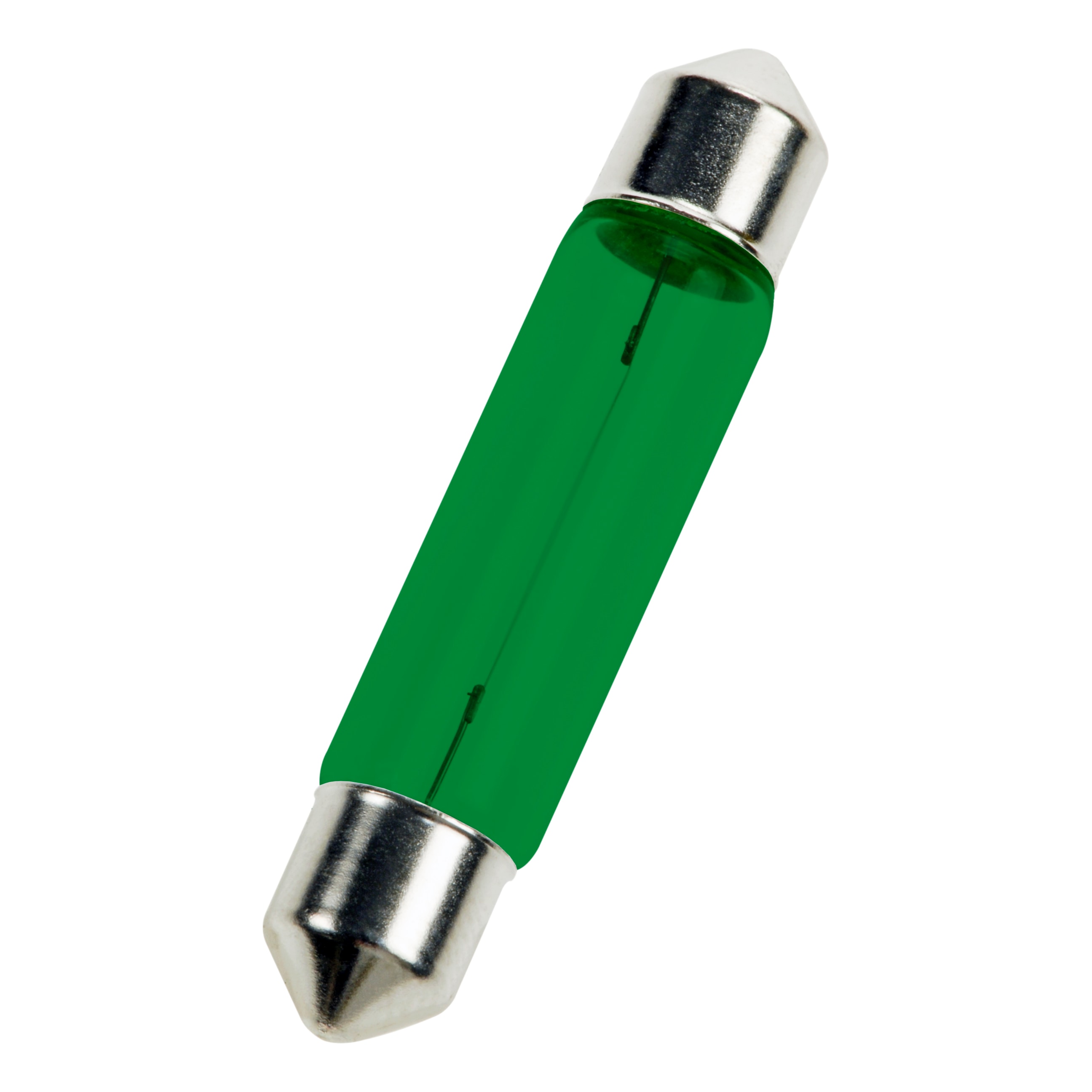 Bailey - Navette S7 8x39mm 24V 125mA 0.125A 3W Vert 2000h C-6 Lampe miniature