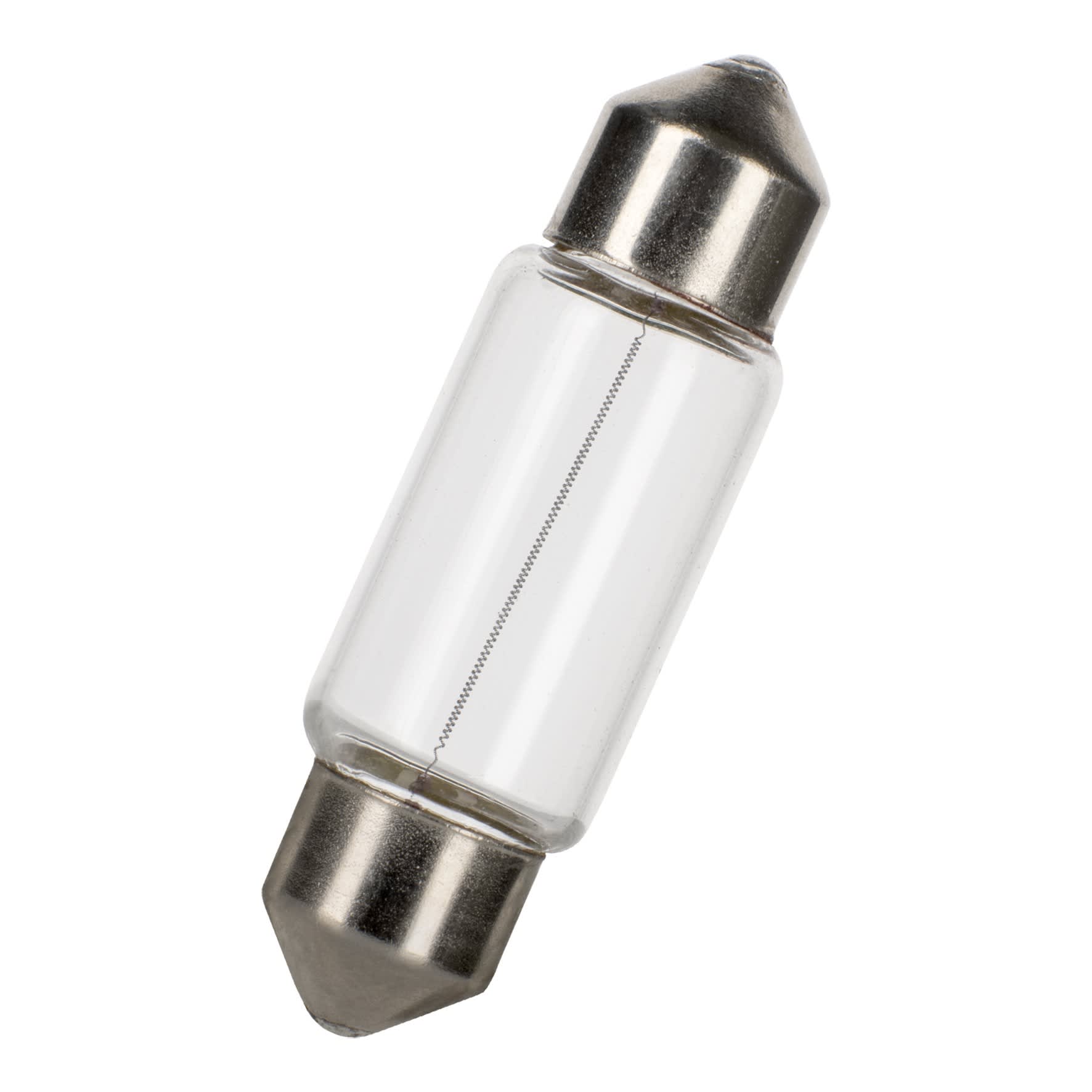 Bailey - Navette S8.5 11x36mm 12V 417mA 0.417A 5W Clair 2000h C-6 Lampe miniature