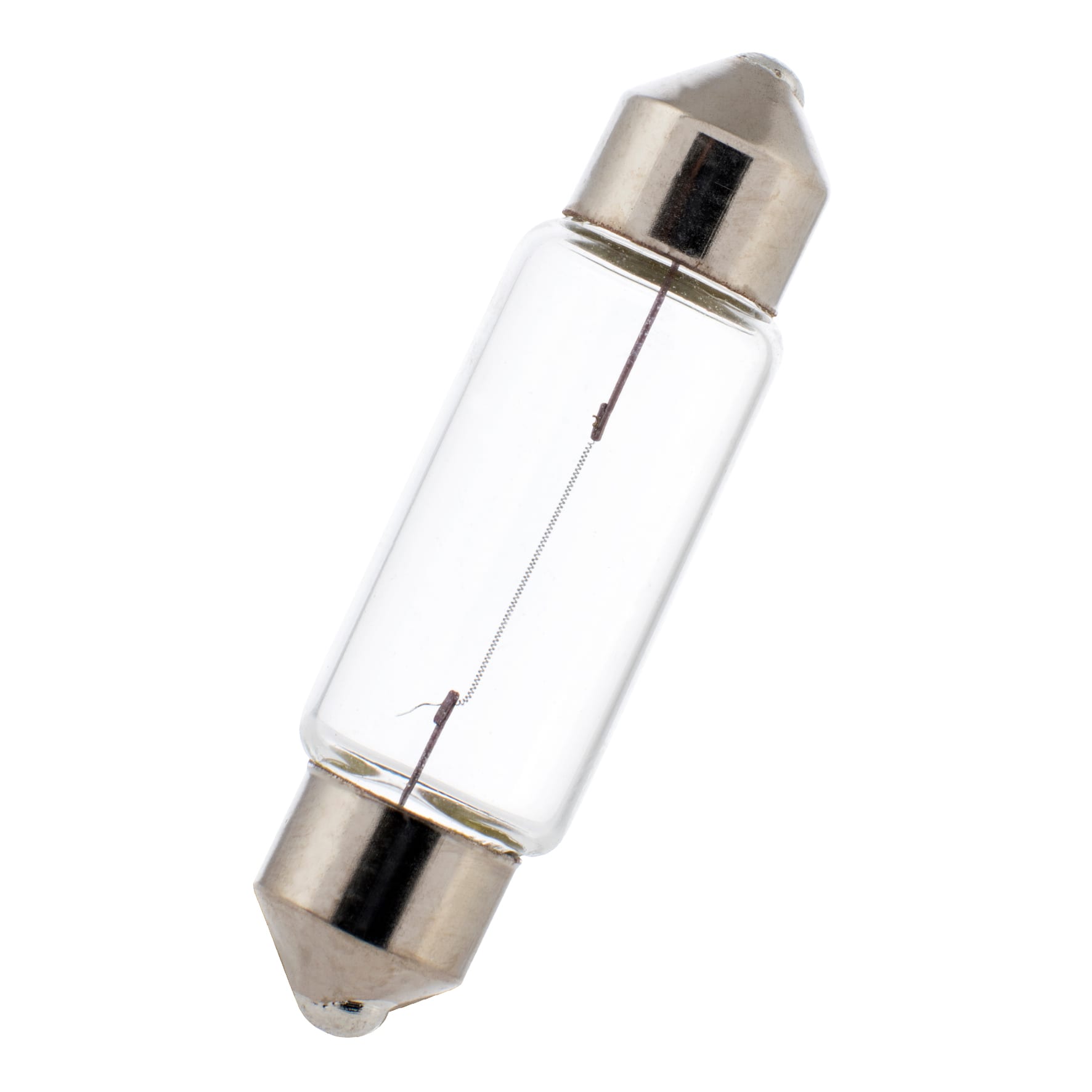 Bailey - Navette S8.5 11x39mm 24V 80mA 0.08A 2W Clair 2000h C-6 Lampe miniature