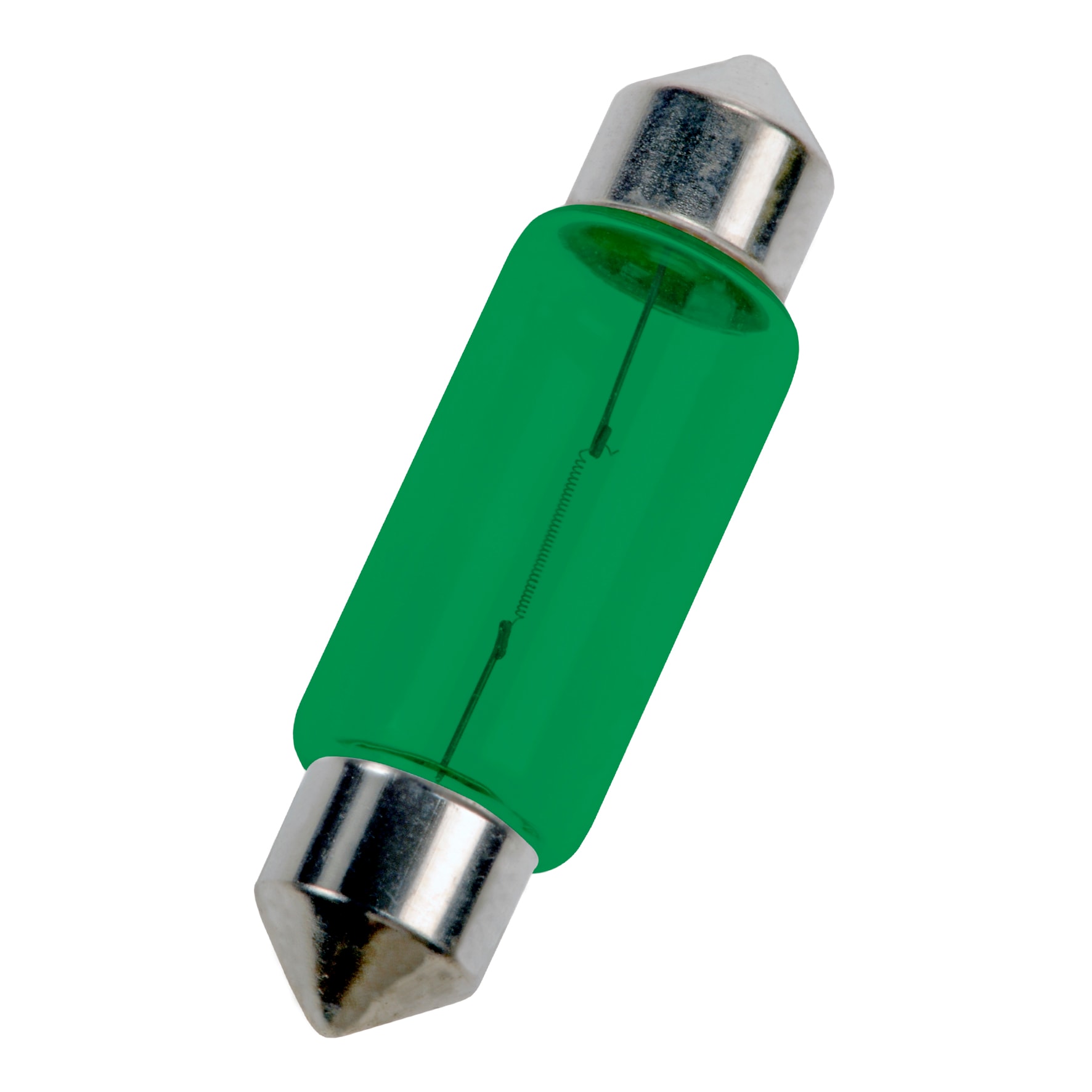 Bailey - BEE Navette S8.5 11x39mm 24V 125mA 0.125A 3W Vert 2000h C-6 Lampe miniature