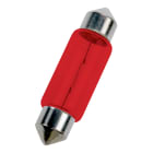 Bailey - Navette S8.5 11x39mm 24V 208mA 0.208A 5W Rouge 2000h C-6 Lampe miniature