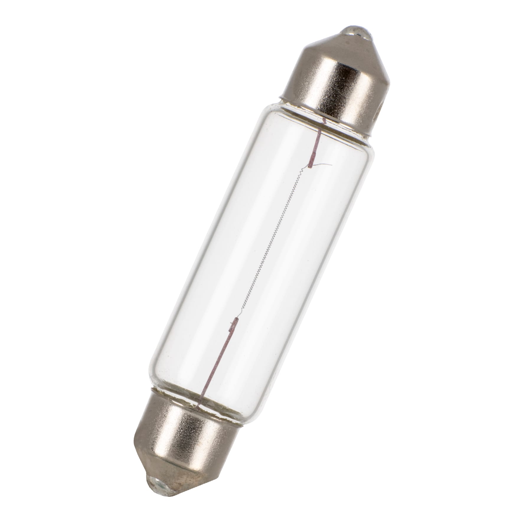 Bailey - Navette S8.5 11x44mm 24V 417mA 0.417A 10W Clair 2000h C-6 Lampe miniature